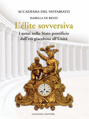 cover image of L'elite sovversiva